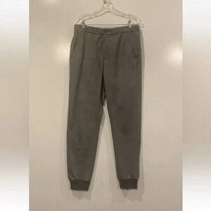 Vince Men's Gray Flannel Jogger Pants Size 32X31 (222)‎